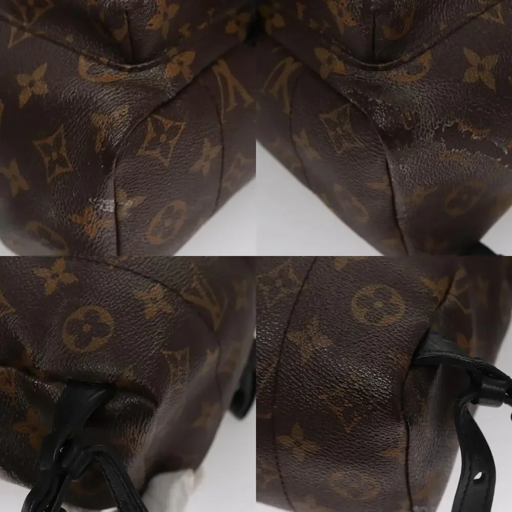 Louis Vuitton Monogram Palm Springs PM Backpack Brown